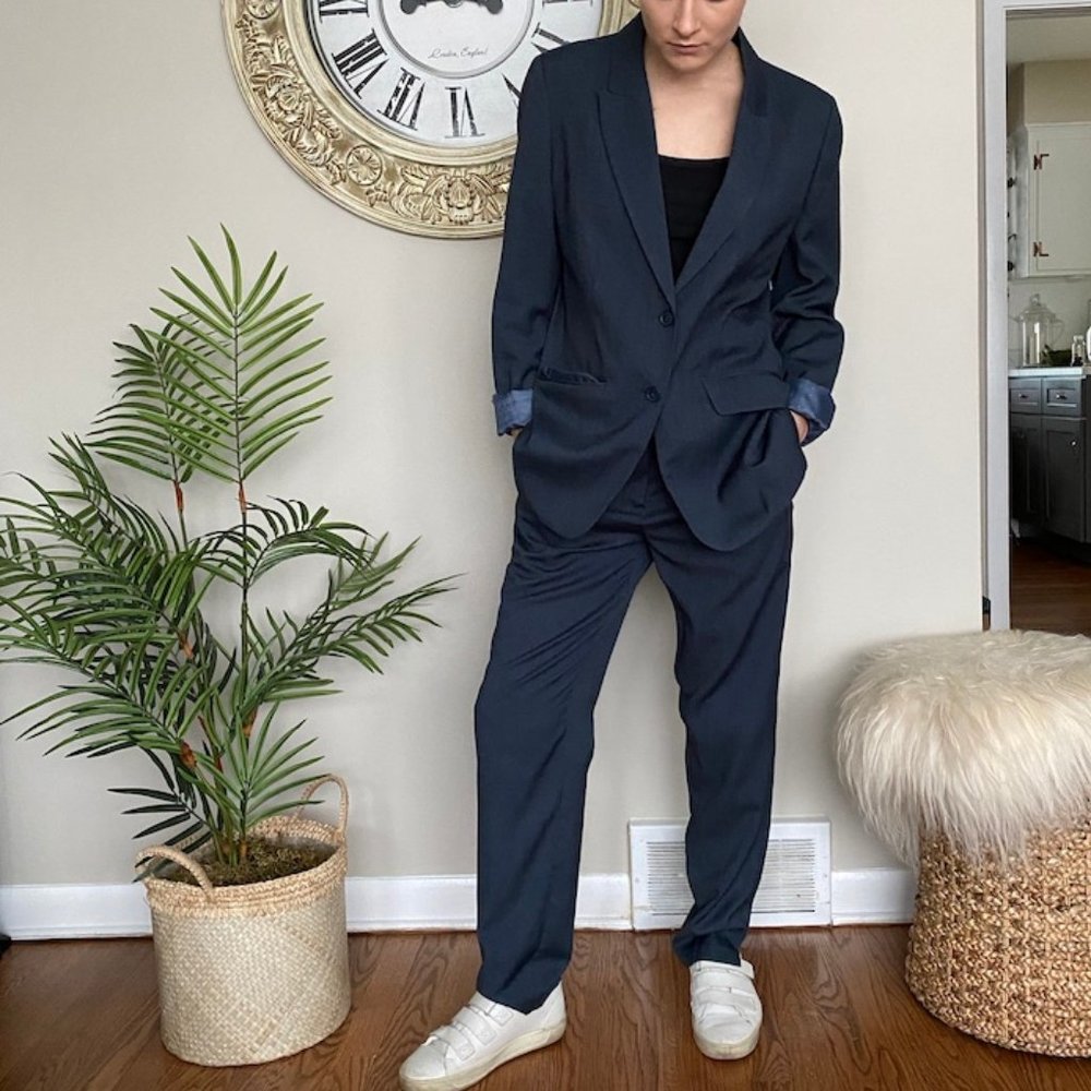 KEW 159 relaxed pant suit set